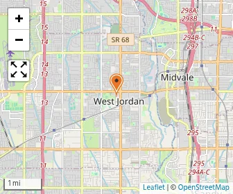 Map of Kindercare Learning Center-west Jordan