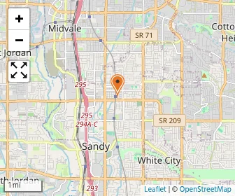 Map of Montessori Of Sandy