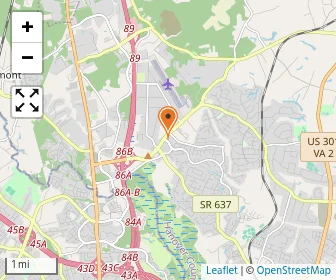 Map of Angeldeer Learning Center