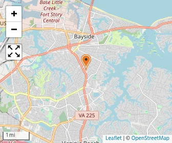 Map of Bayside Presbyterian Preschool And Kindergarden