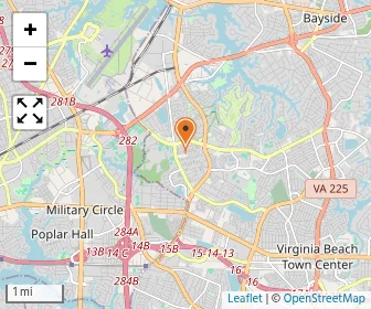 Map of Enoch Christian Academy