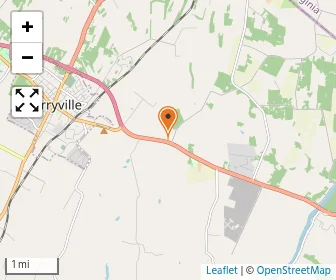 Map of Grafton Integrated Health Network - Berryville