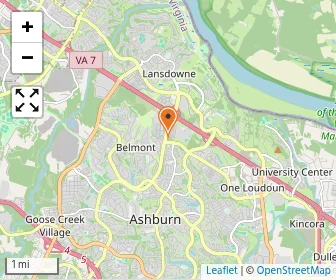 Map of Minnieland Academy @ Belmont