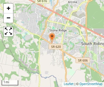 Map of Merit School Learning Center At Kirkpatrick