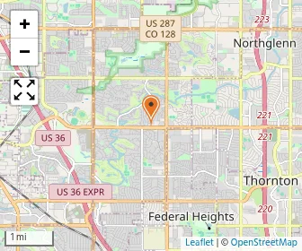 Map of Noah's Ark Learning Center