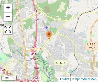 Map of The Goddard School - Ashland