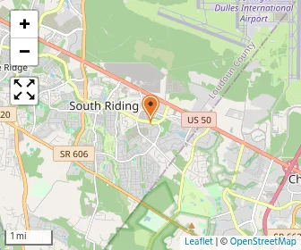 Map of The Goddard School - Chantilly Ii - East Gate