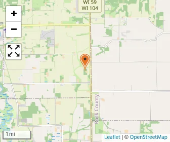 Map of Clearview Amish School