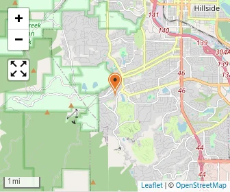 Map of St. Paul Catholic School