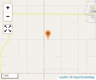 Map of Fairview Amish School