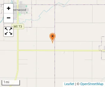 Map of Green Meadow Amish School