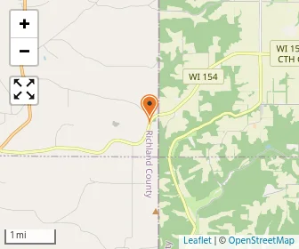 Map of Pleasant View Amish School