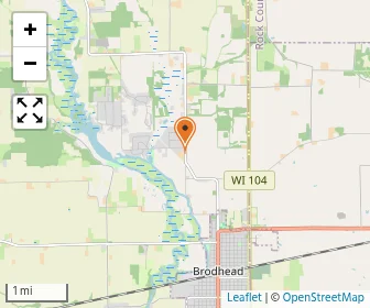 Map of Pleasant View Mennonite School