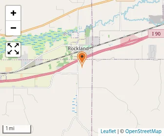Map of Sandy Oak Amish School