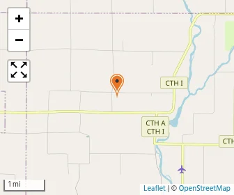 Map of Sunny Meadow Amish School