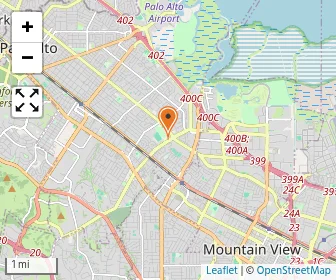Map of UP Academy