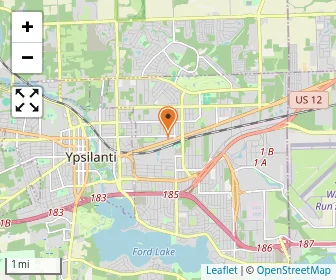 Map of Brightmont Academy - Ann Arbor