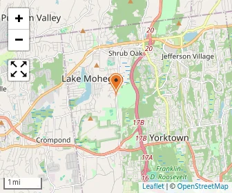 Map of Shrub Oak International School