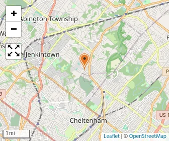 Map of Milestone Academy