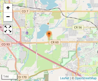 Map of Mackintosh Academy Boulder