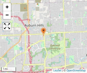 Map of Squirrel Road KinderCare