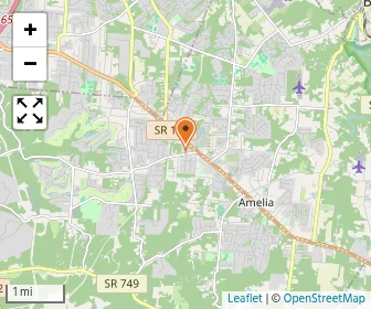 Map of Amelia KinderCare