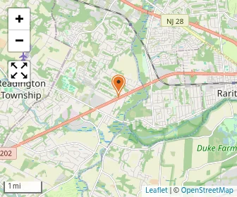 Map of South Branchburg KinderCare