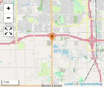 Map of Byron Center KinderCare