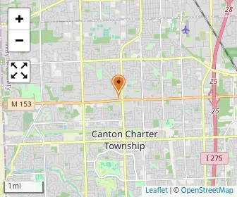 Map of Ford Road KinderCare