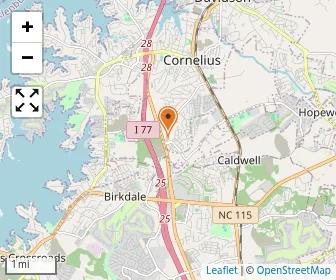 Map of Cornelius KinderCare
