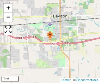 Map of Davison KinderCare