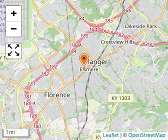Map of Erlanger KinderCare