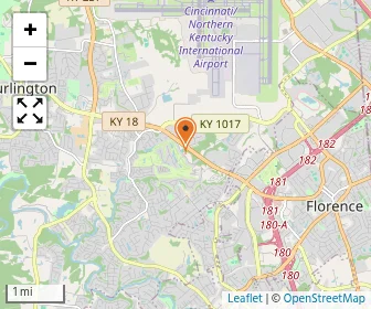 Map of Boone Aire KinderCare