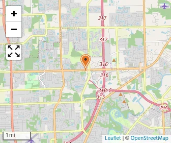 Map of Fort Wayne KinderCare