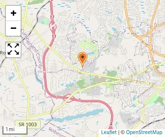 Map of Lakewood Drive KinderCare
