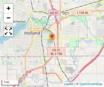 Map of Holland KinderCare
