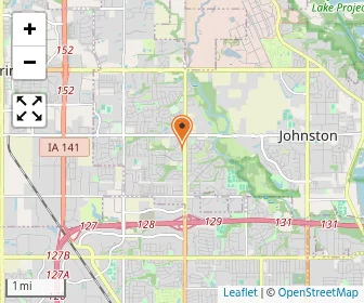 Map of Johnston KinderCare