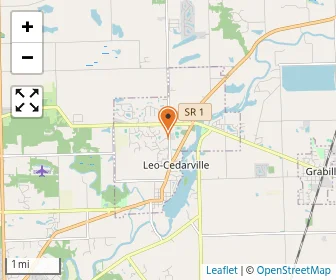 Map of Leo KinderCare