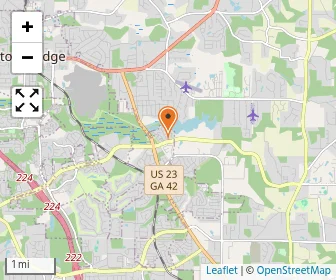 Map of McDonough KinderCare