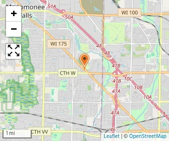 Map of Jacob Lane KinderCare