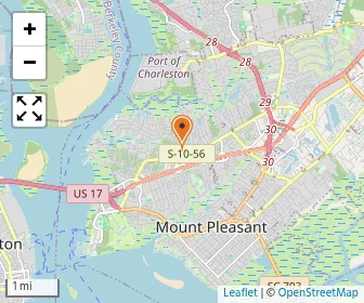 Map of Mount Pleasant KinderCare