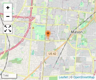 Map of Tylersville Road KinderCare
