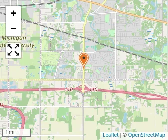 Map of Okemos KinderCare