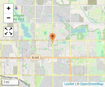 Map of North Omaha KinderCare