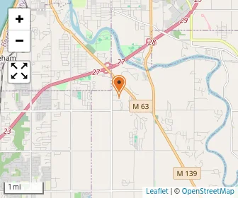 Map of Peace Boulevard KinderCare
