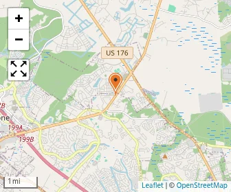 Map of Summerville KinderCare