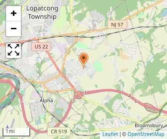 Map of Stewartsville KinderCare