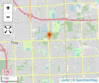 Map of Troy KinderCare