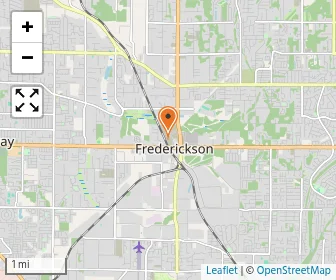 Map of Frederickson KinderCare