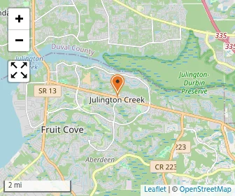 Map of Fruit Cove KinderCare